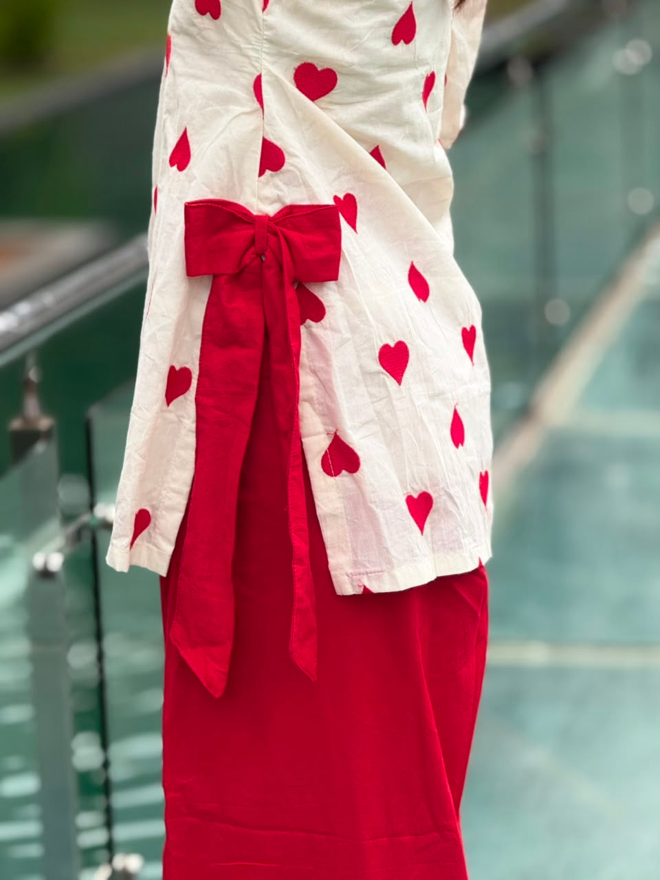 Sweetheart Bow Co-Ord Set