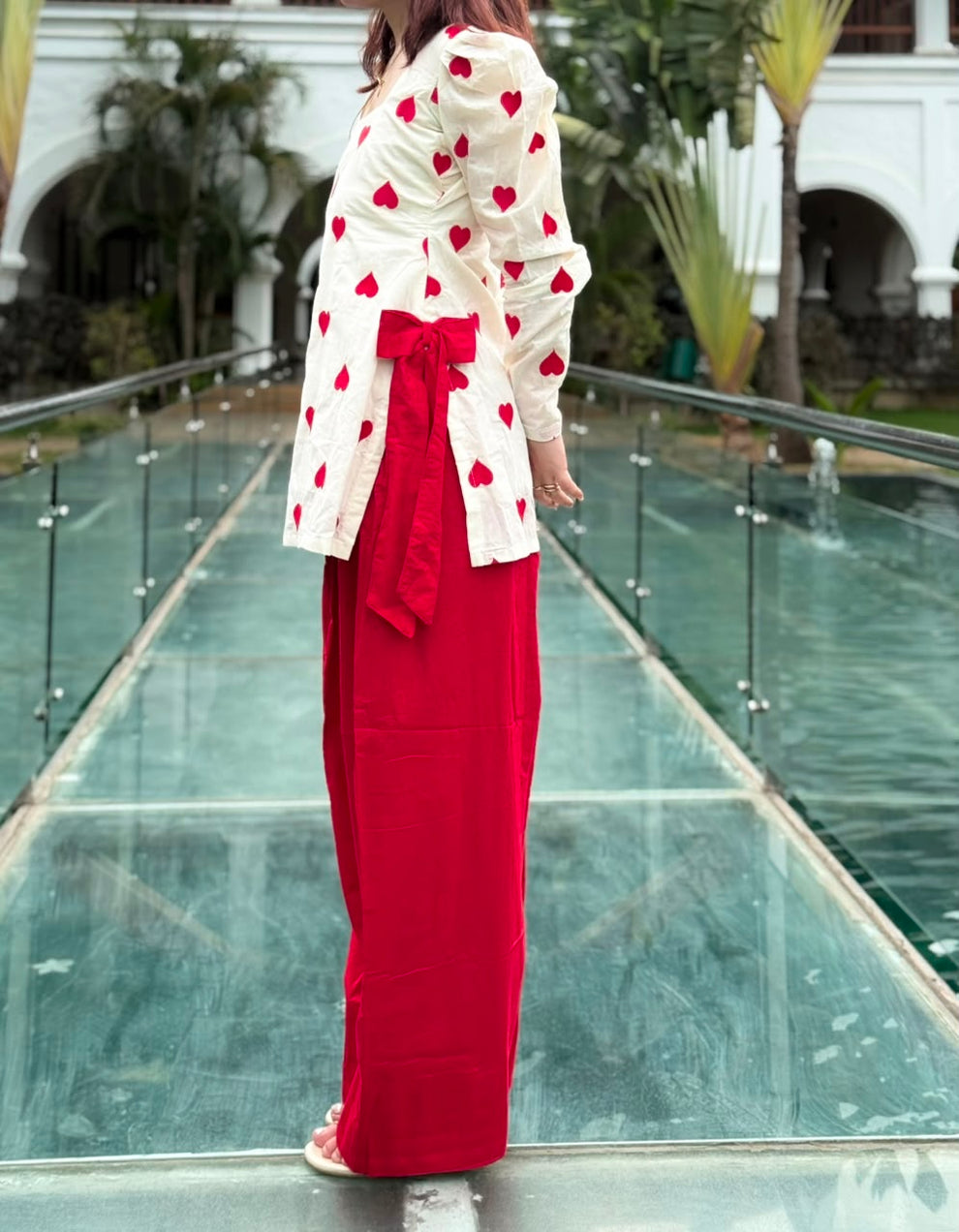 Sweetheart Bow Co-Ord Set