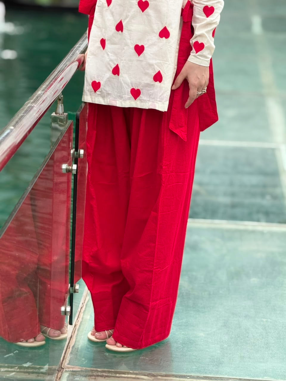 Sweetheart Bow Co-Ord Set