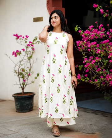 Jaipur Bloom Co-Ord Set