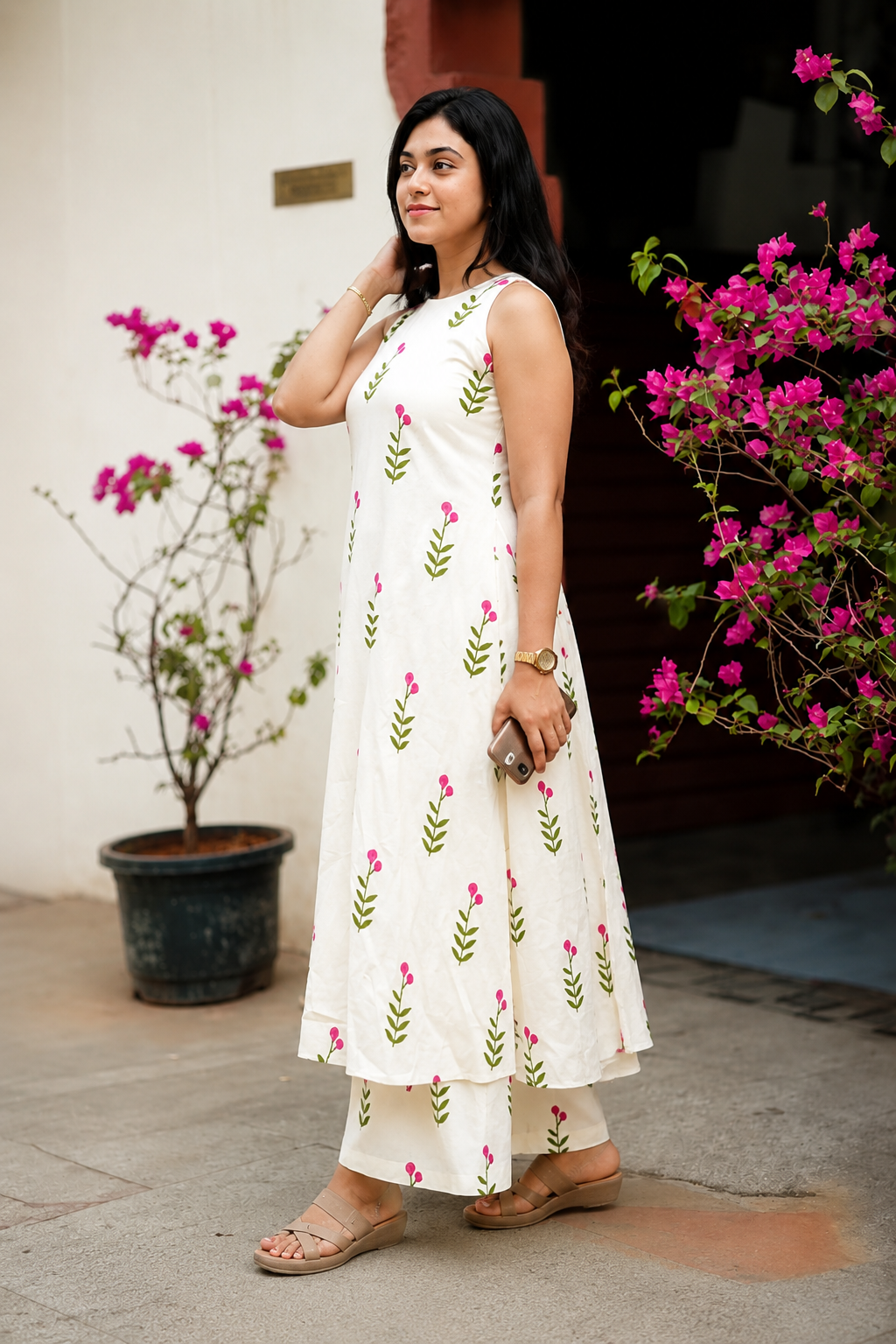 Jaipur Bloom Co-Ord Set