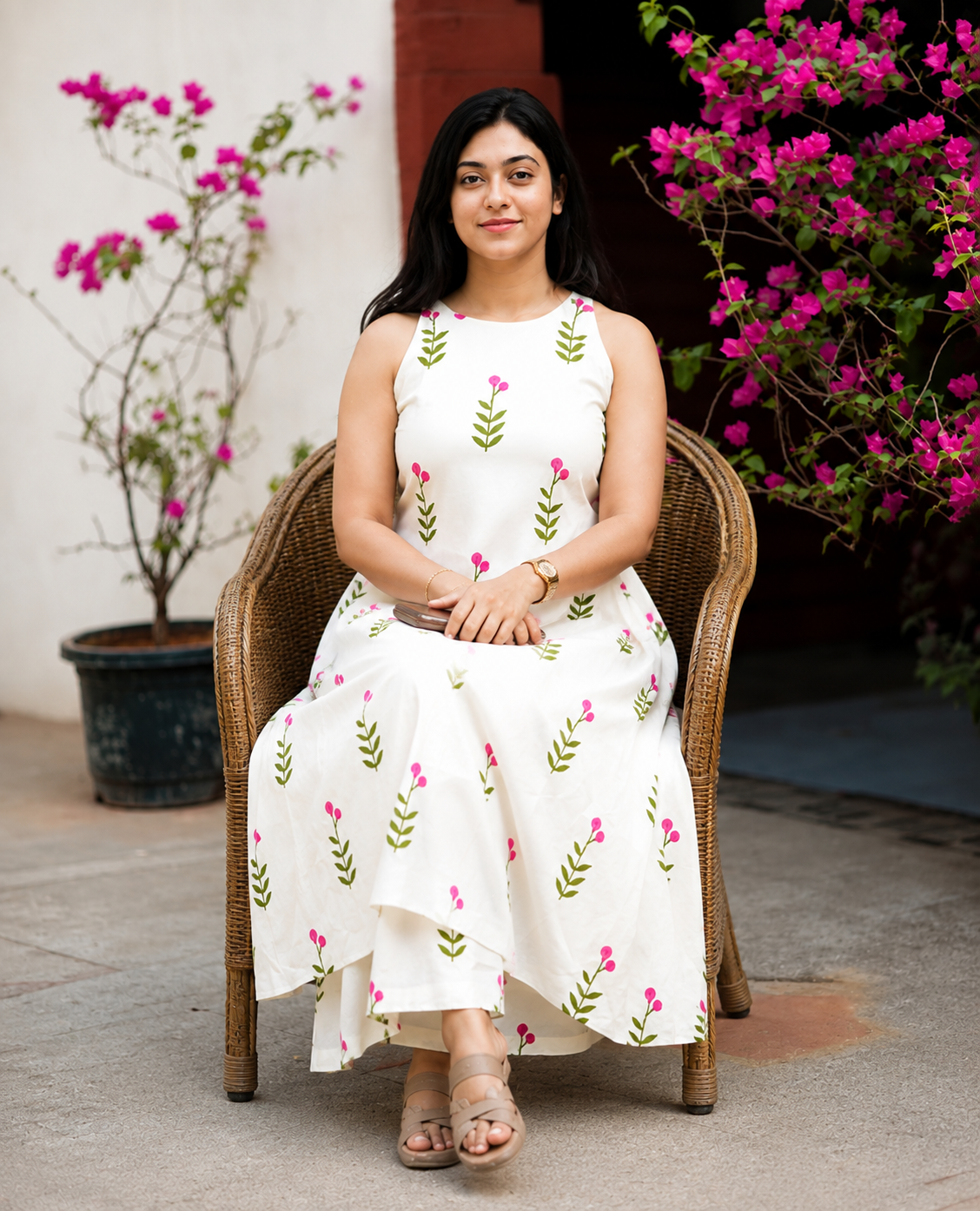 Jaipur Bloom Co-Ord Set