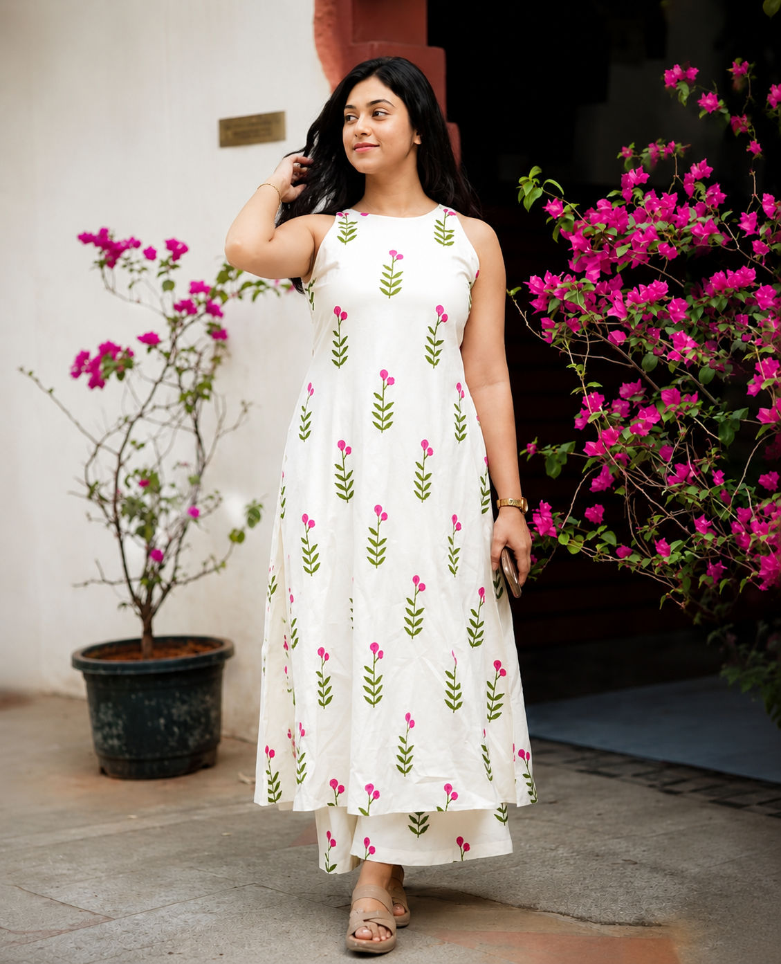 Jaipur Bloom Co-Ord Set