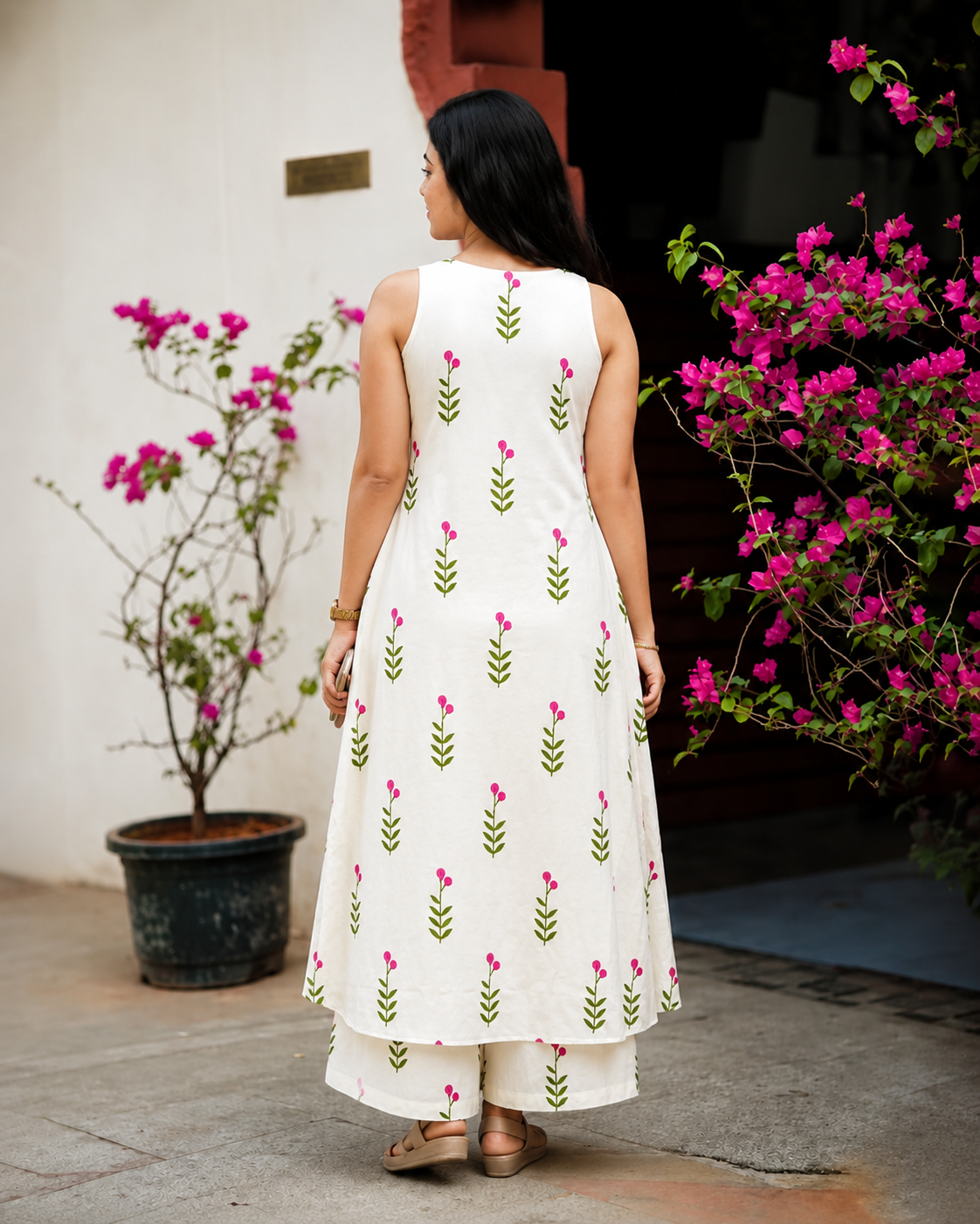 Jaipur Bloom Co-Ord Set
