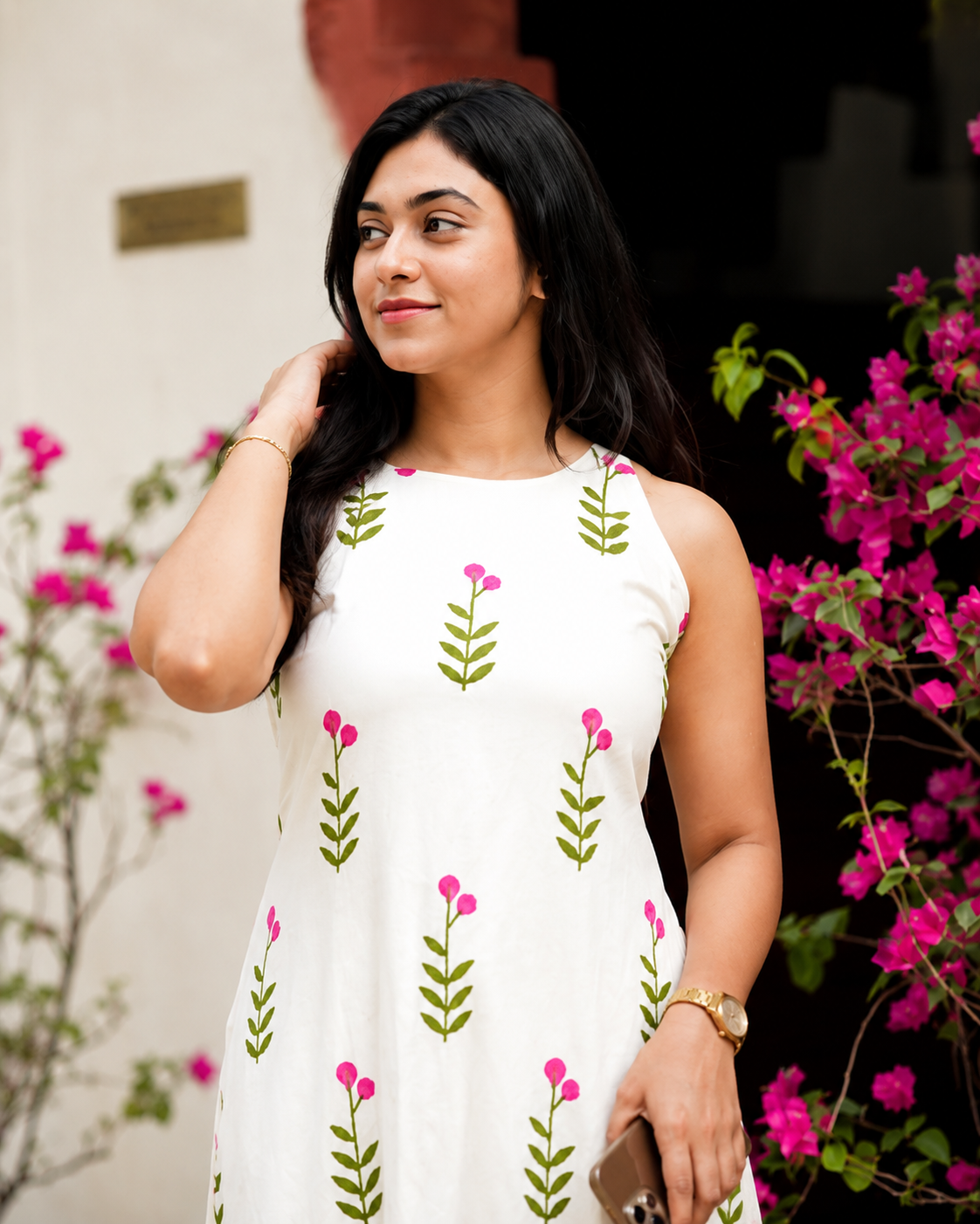 Jaipur Bloom Co-Ord Set