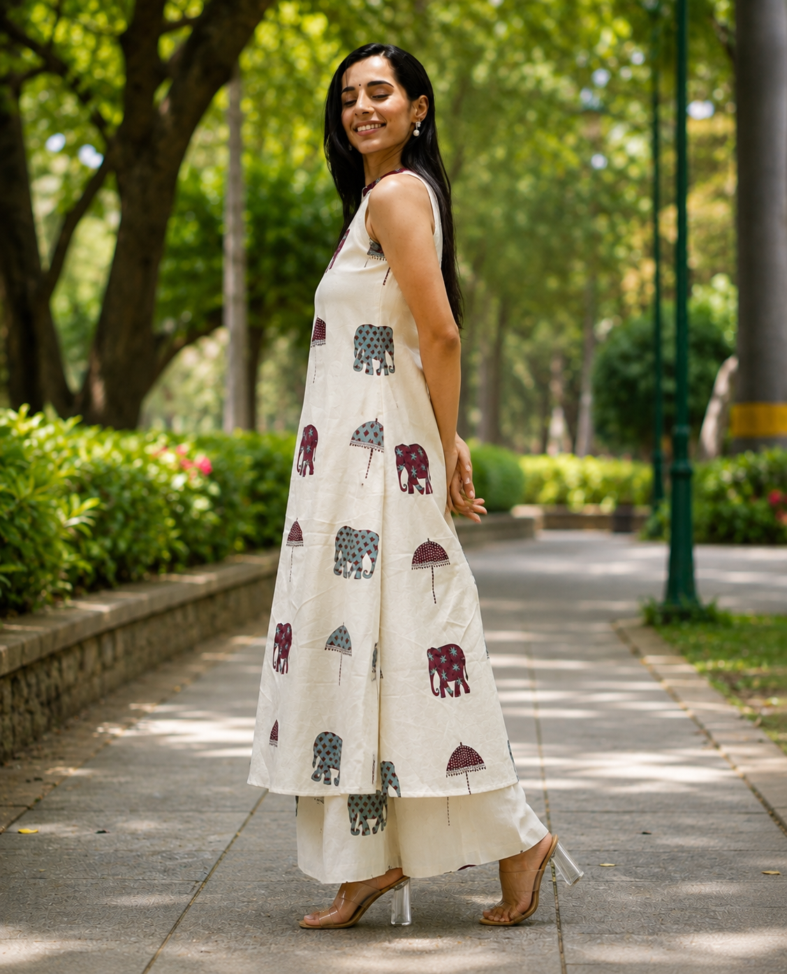 Sanganer Co-Ord Set