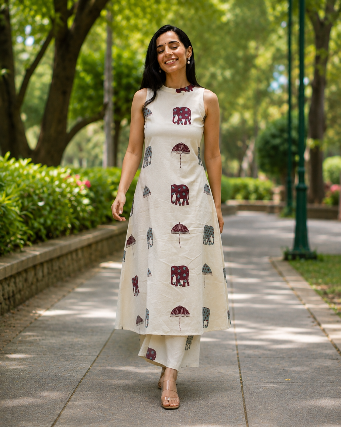 Sanganer Co-Ord Set