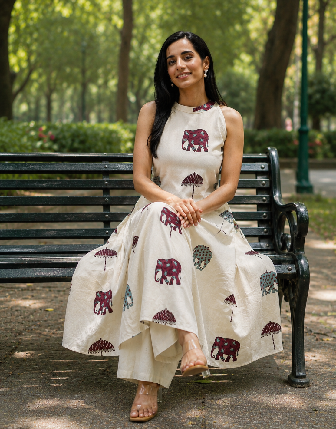 Sanganer Co-Ord Set