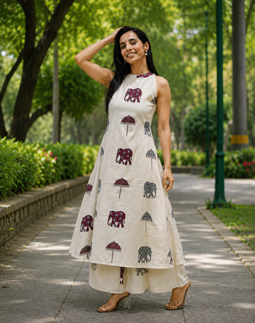 Sanganer Co-Ord Set