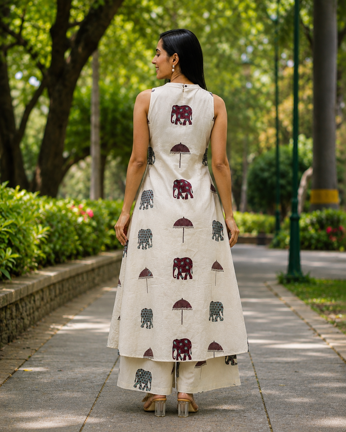 Sanganer Co-Ord Set