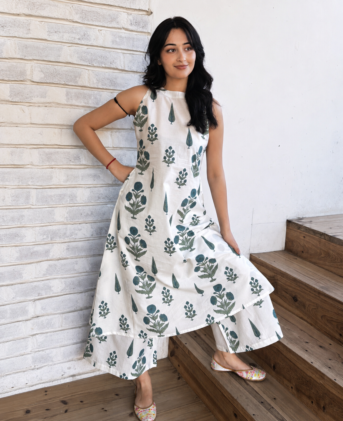 Meher Botanical Co-Ord Set