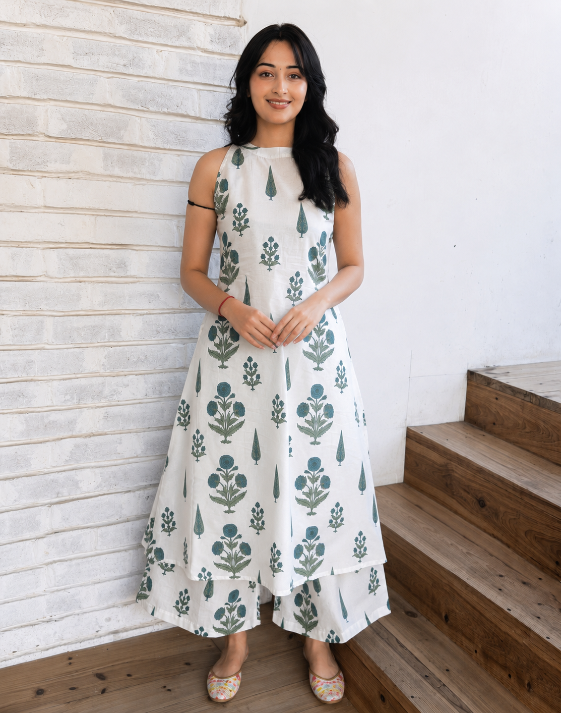Meher Botanical Co-Ord Set