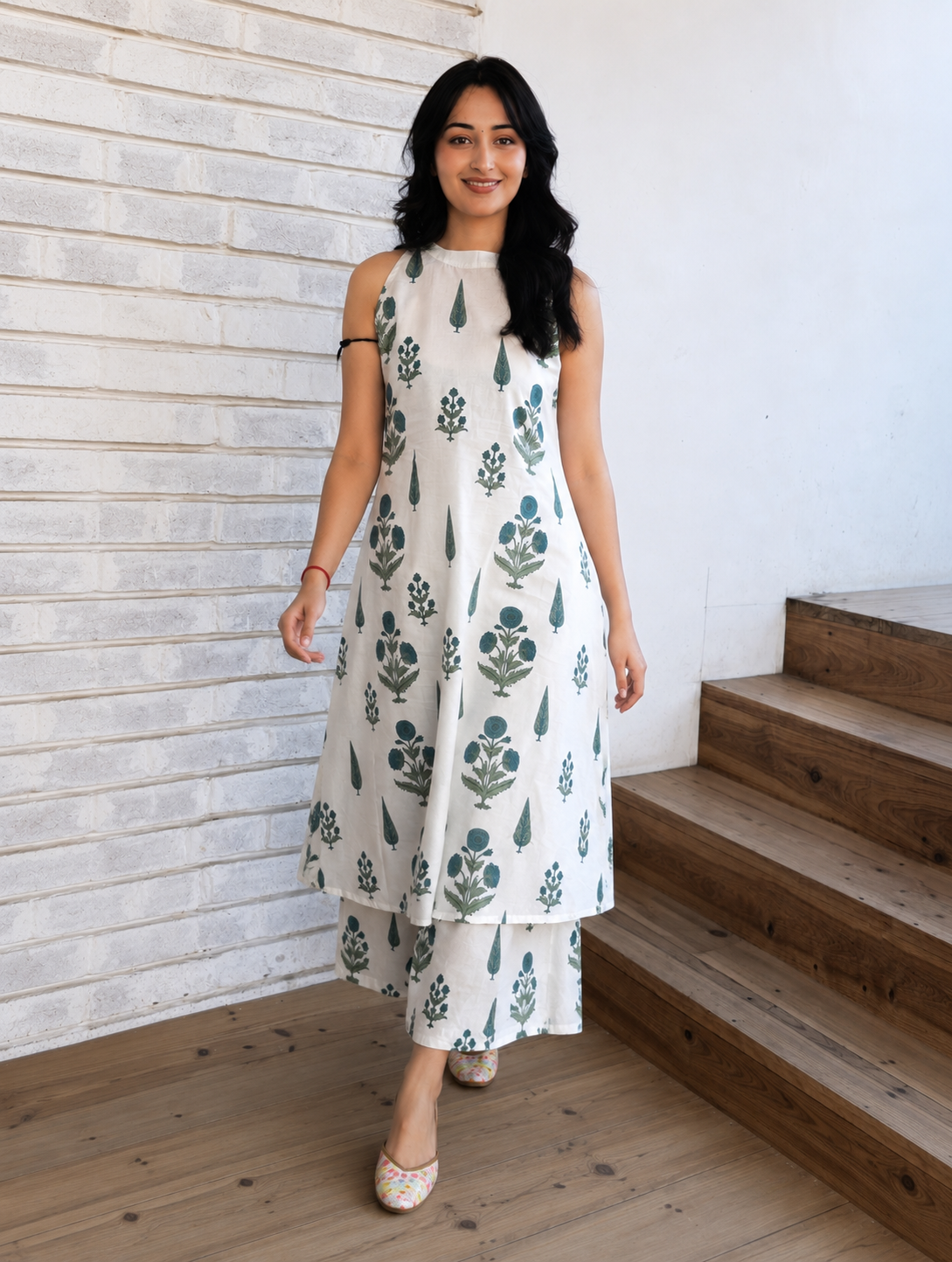 Meher Botanical Co-Ord Set