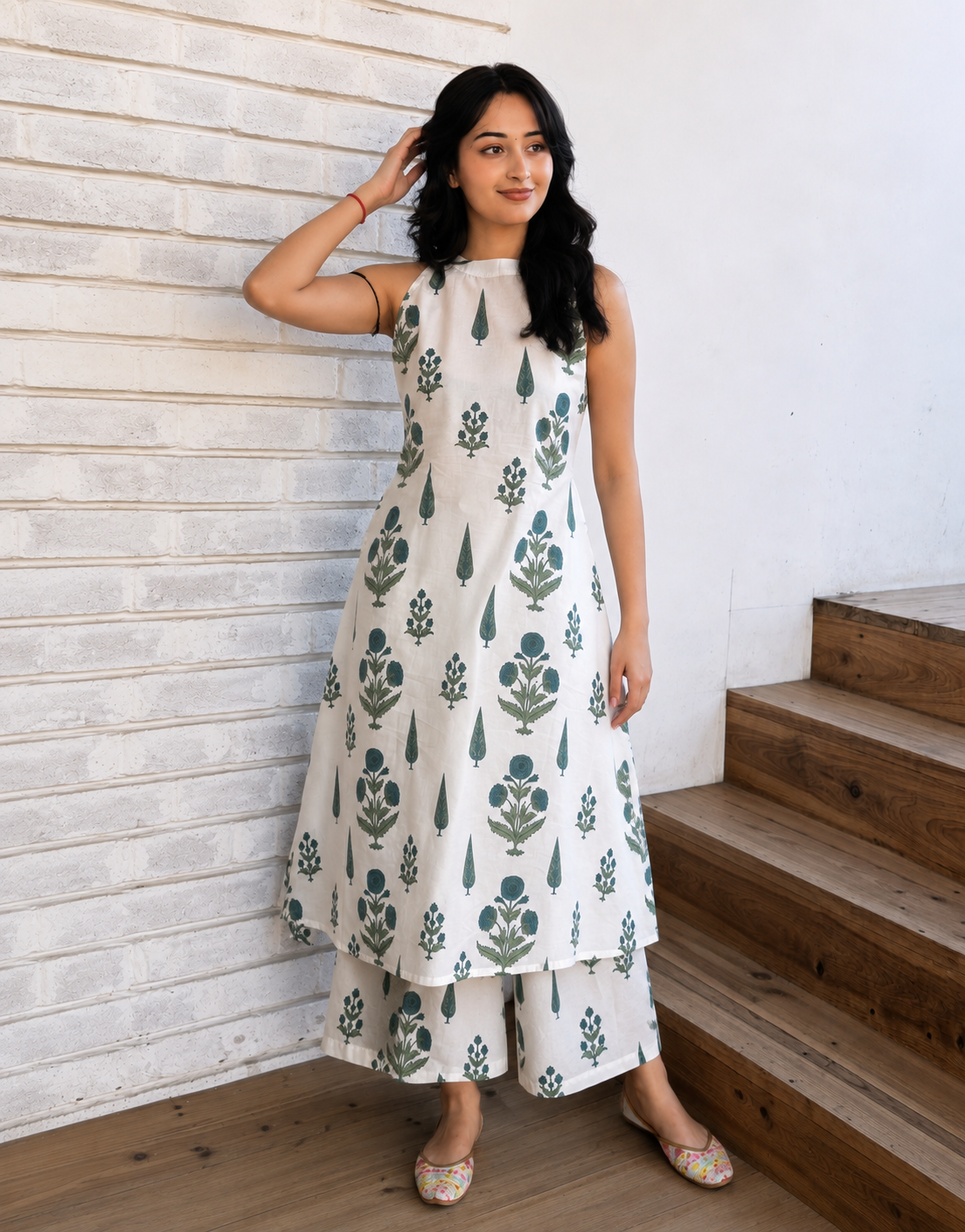 Meher Botanical Co-Ord Set