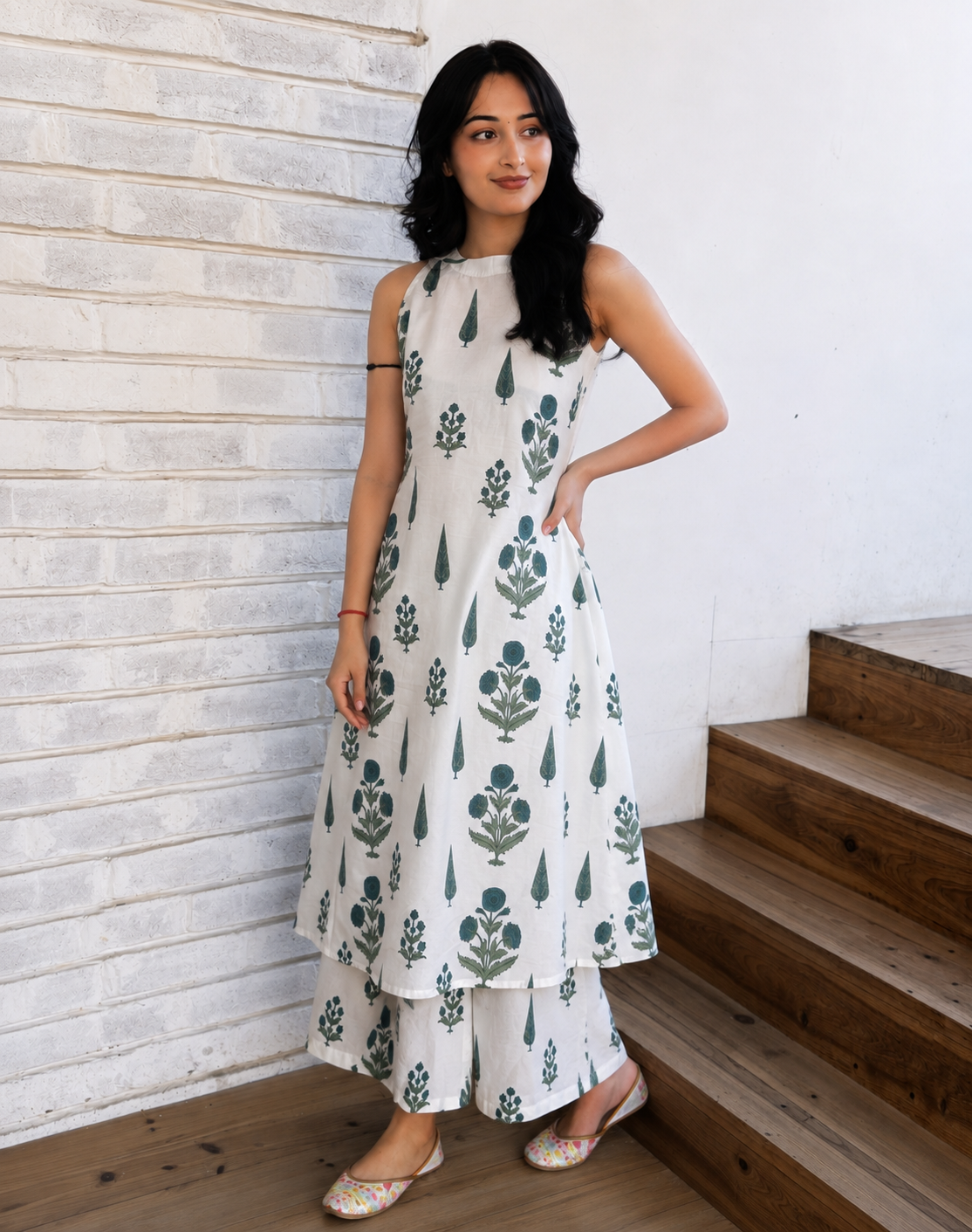 Meher Botanical Co-Ord Set