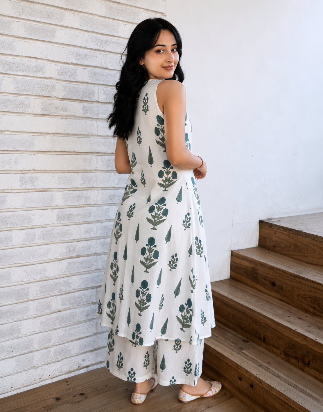 Meher Botanical Co-Ord Set