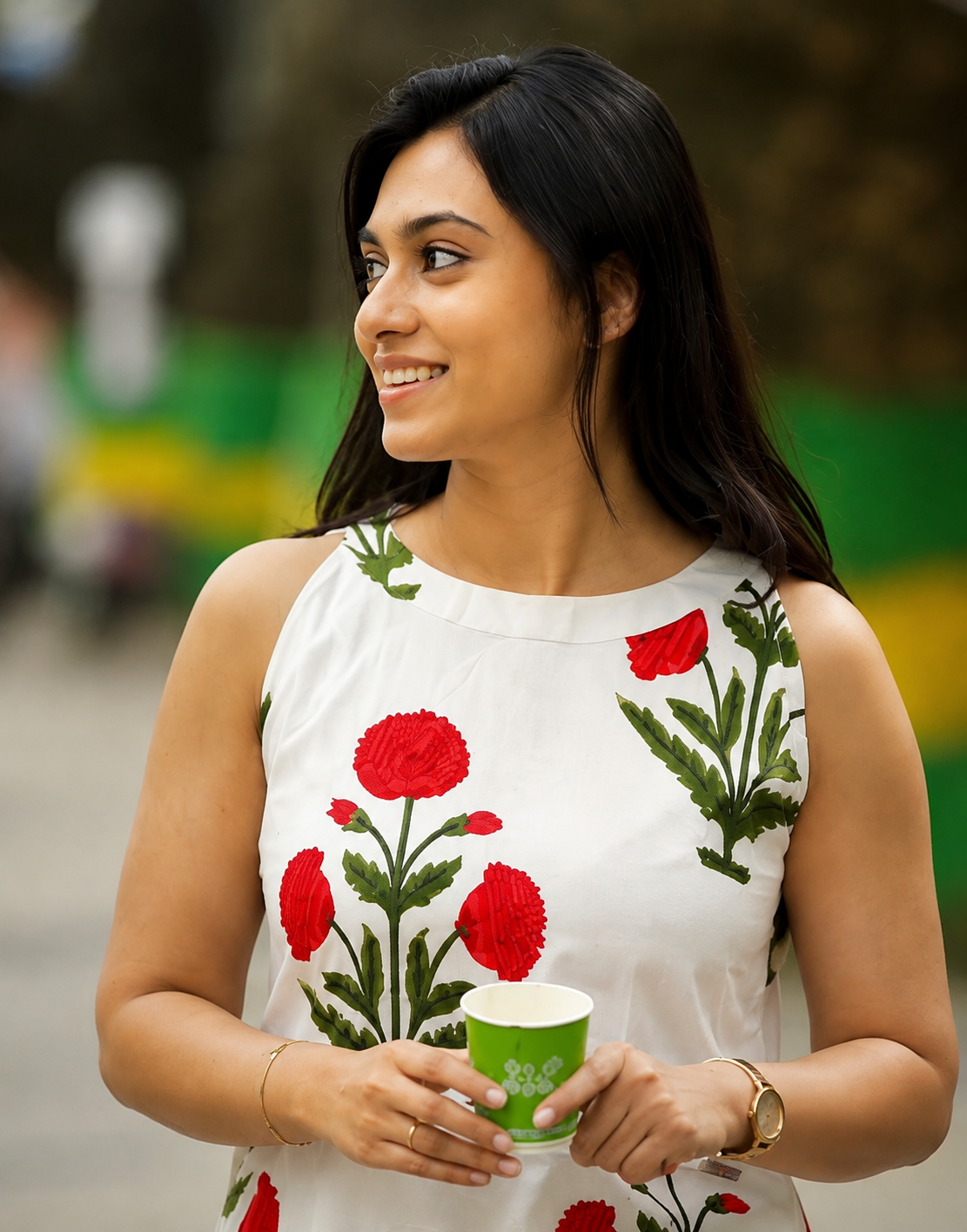 Aroha Floral Co-Ord Set