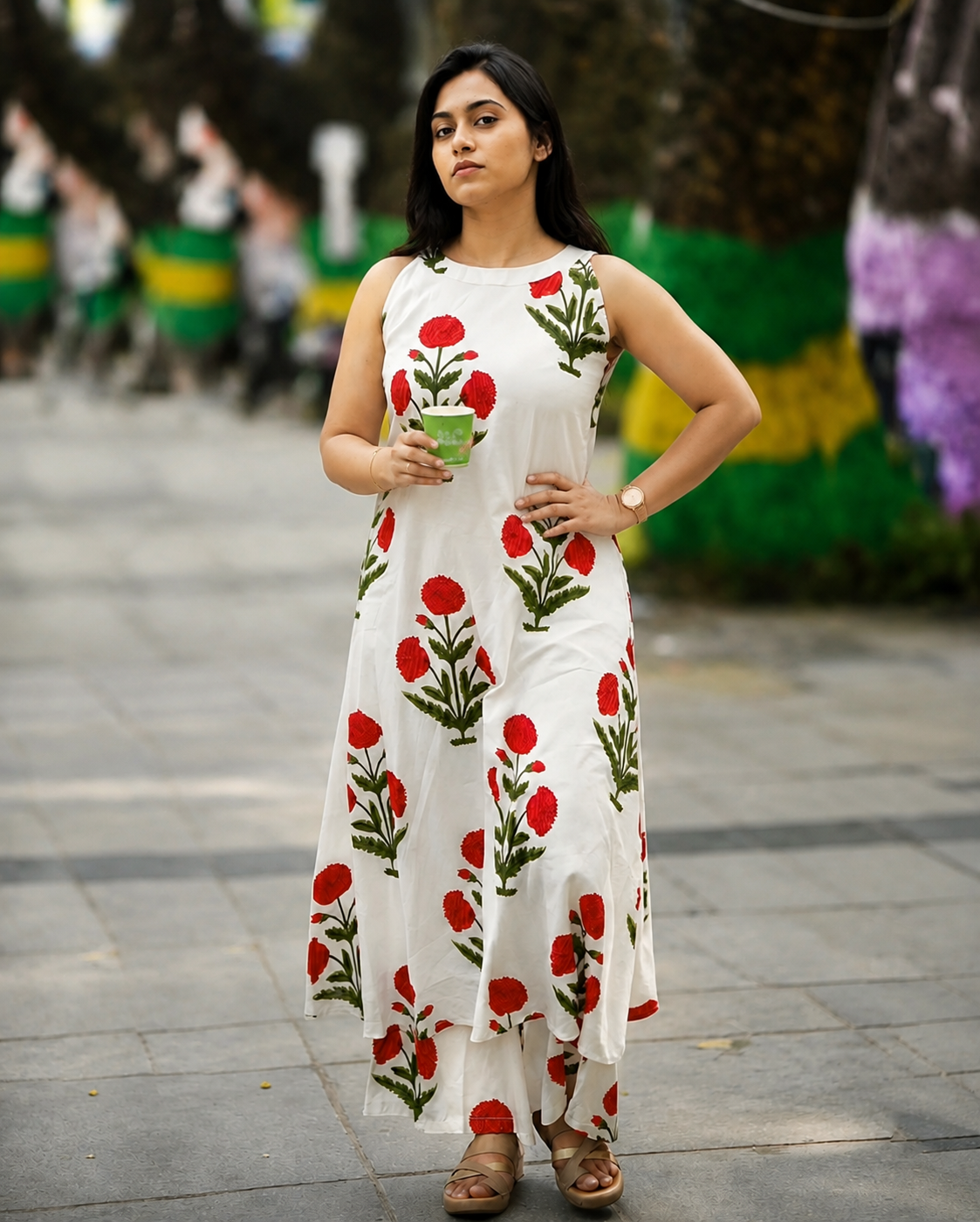 Aroha Floral Co-Ord Set