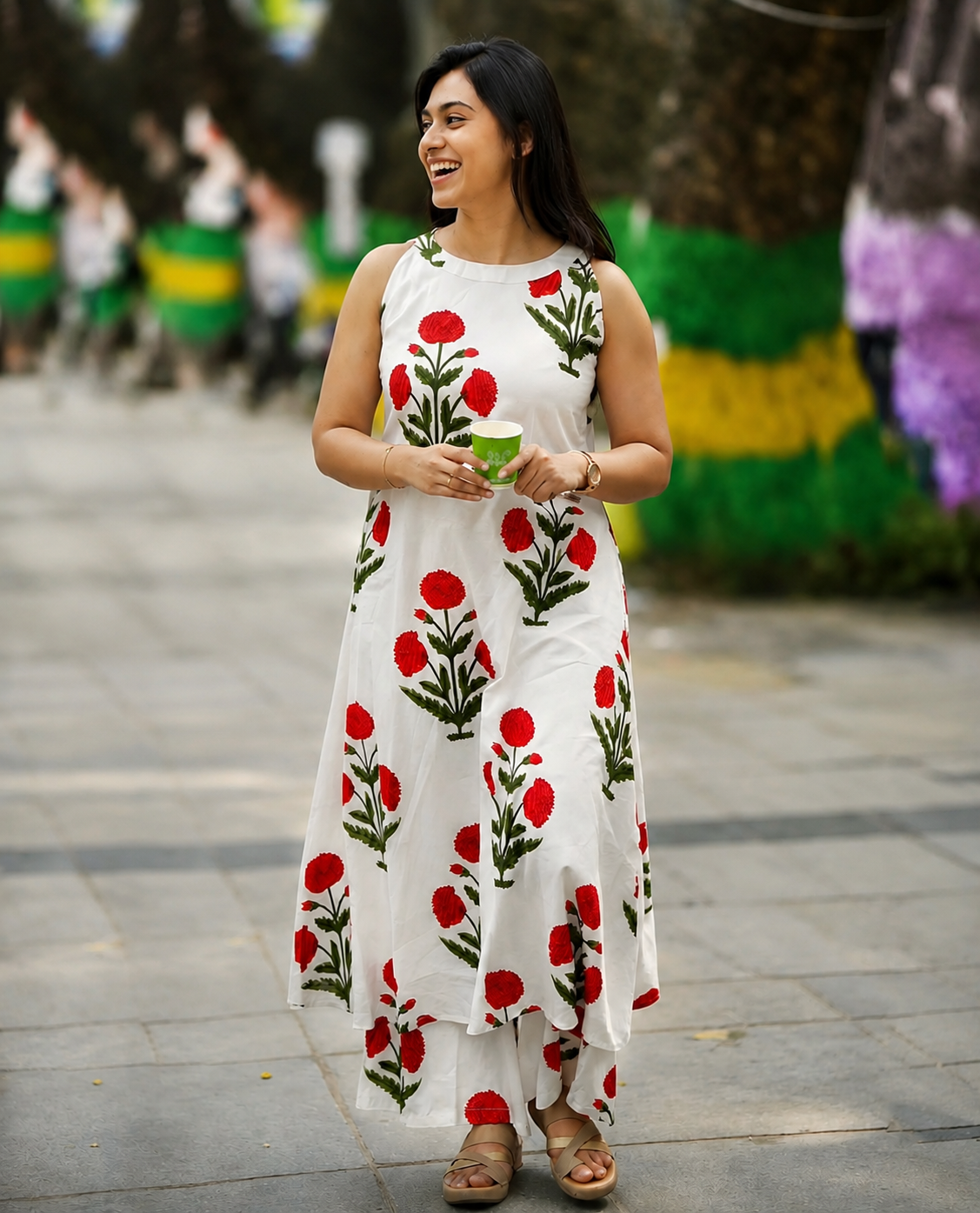 Aroha Floral Co-Ord Set