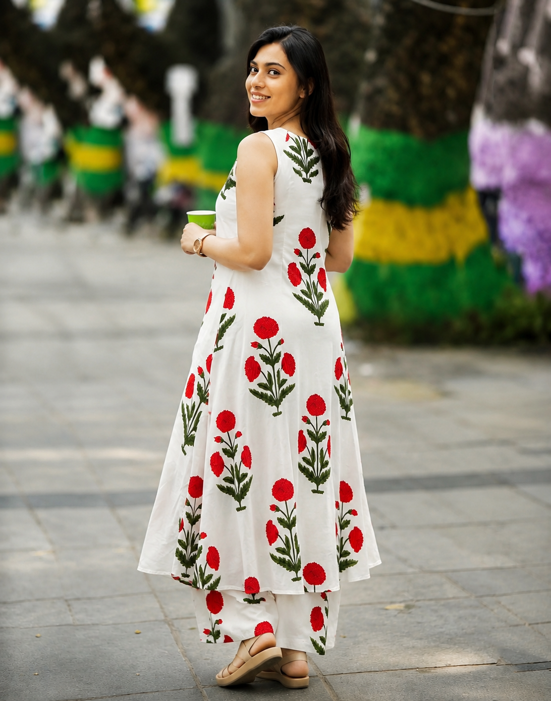 Aroha Floral Co-Ord Set
