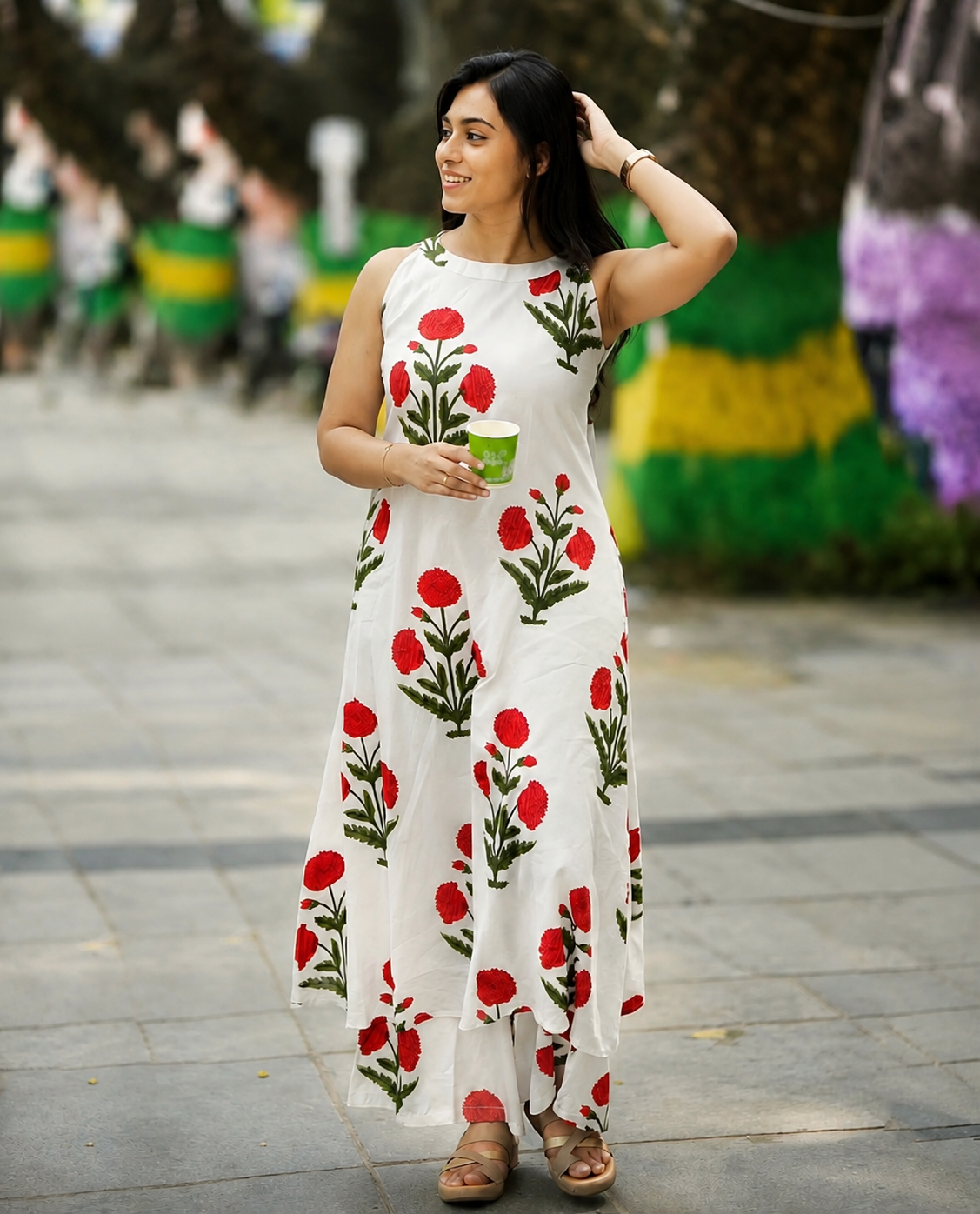Aroha Floral Co-Ord Set
