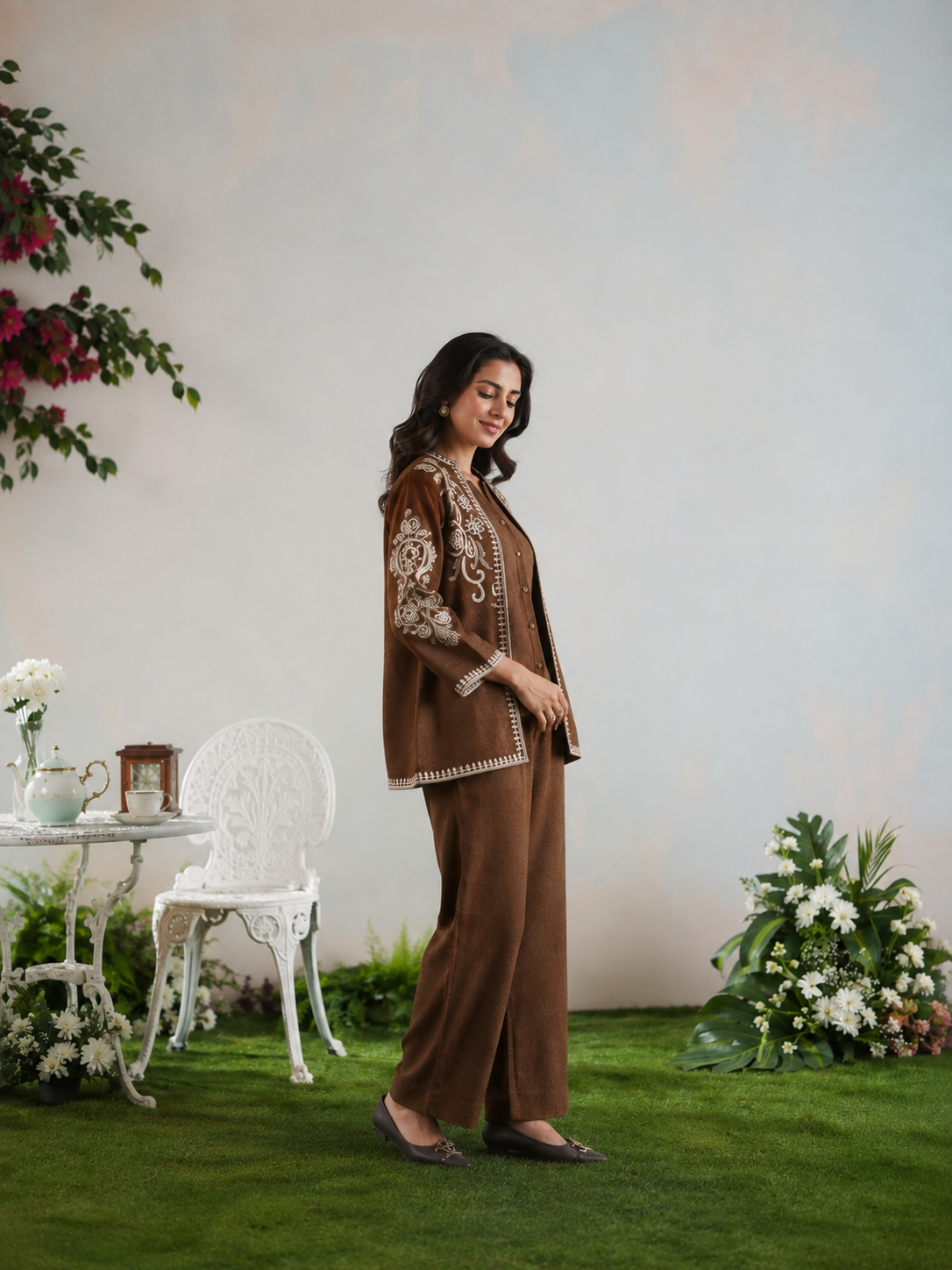 Mocha Royale Co-Ord Set