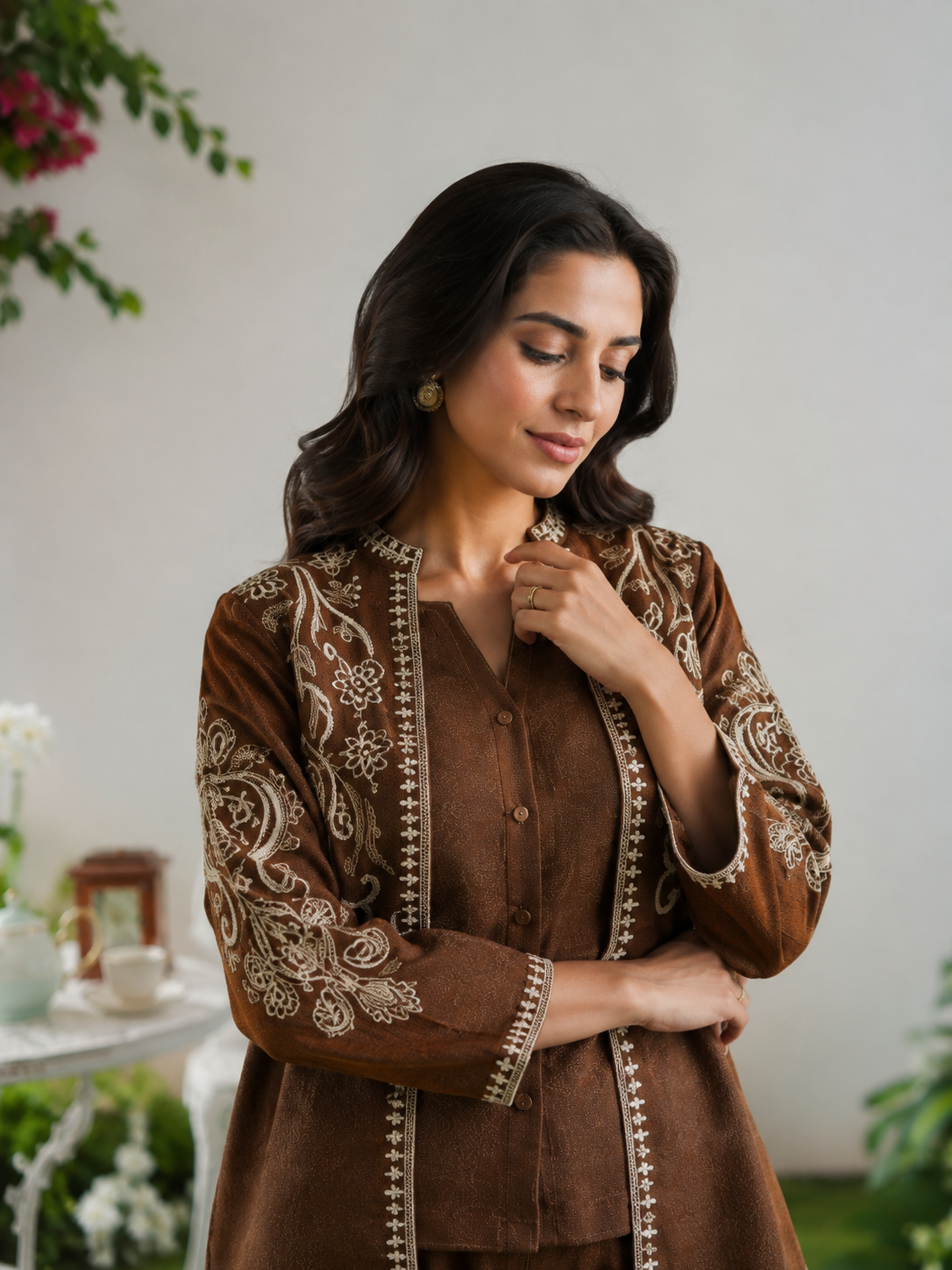 Mocha Royale Co-Ord Set