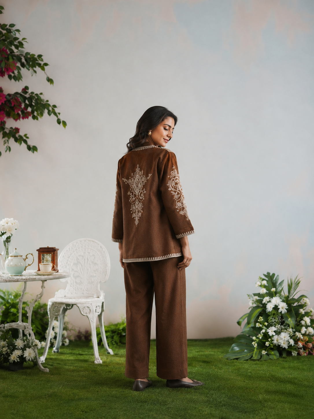 Mocha Royale Co-Ord Set
