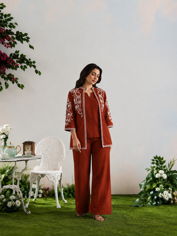 Rust Royale Co-Ord Set