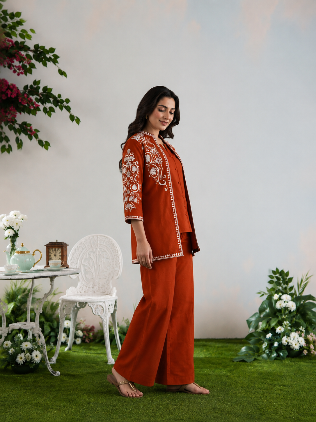 Rust Royale Co-Ord Set