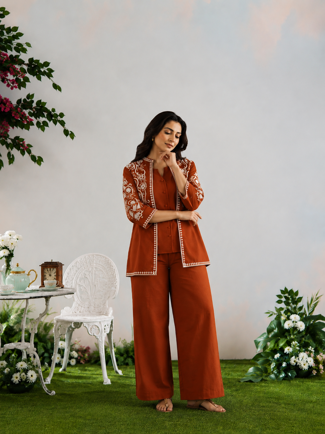 Rust Royale Co-Ord Set