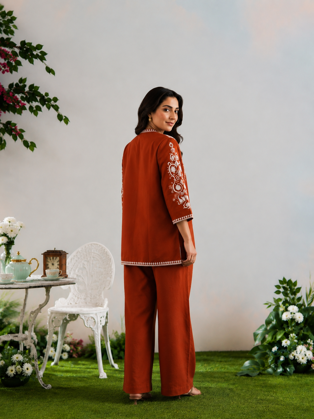 Rust Royale Co-Ord Set