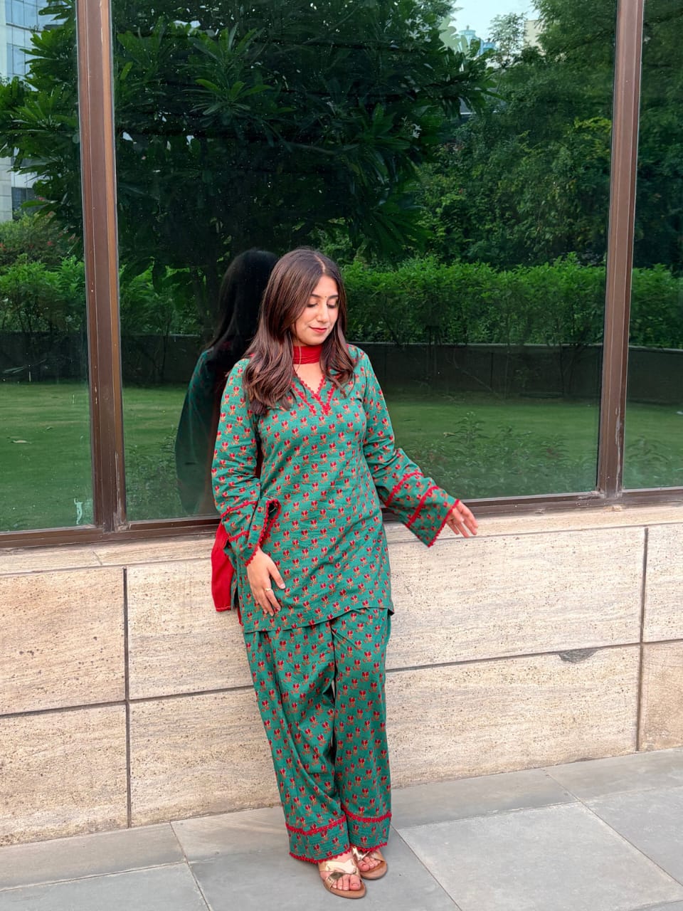Kimaya Adjustable Corset Farshi Salwar Suit