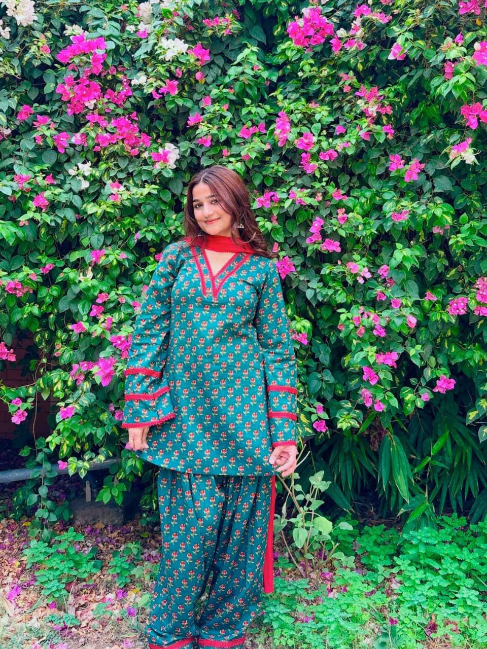 Kimaya Adjustable Corset Farshi Salwar Suit