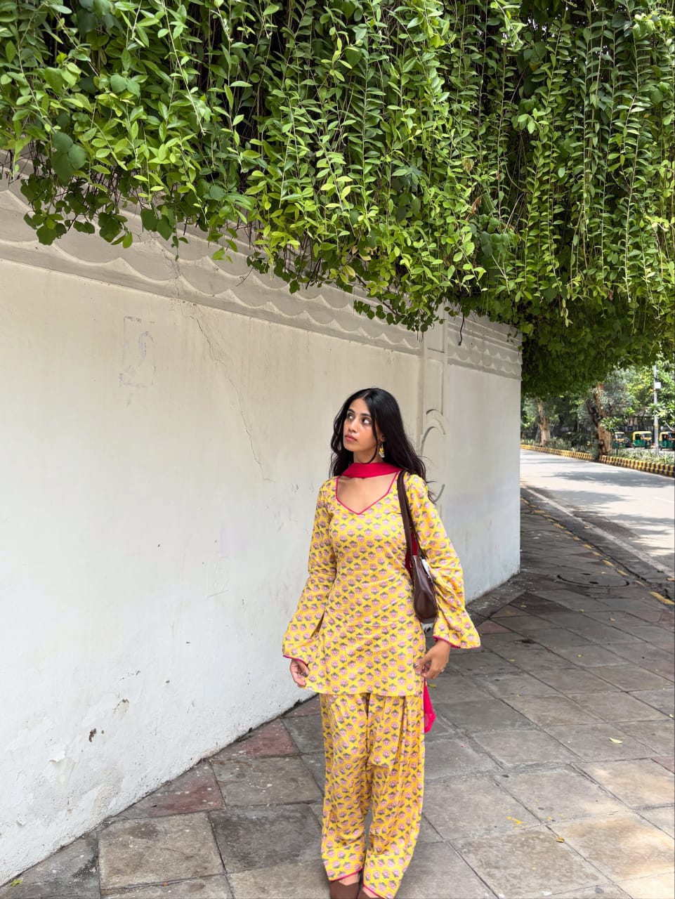 Shagun Adjustable Corset Farshi Salwar Suit