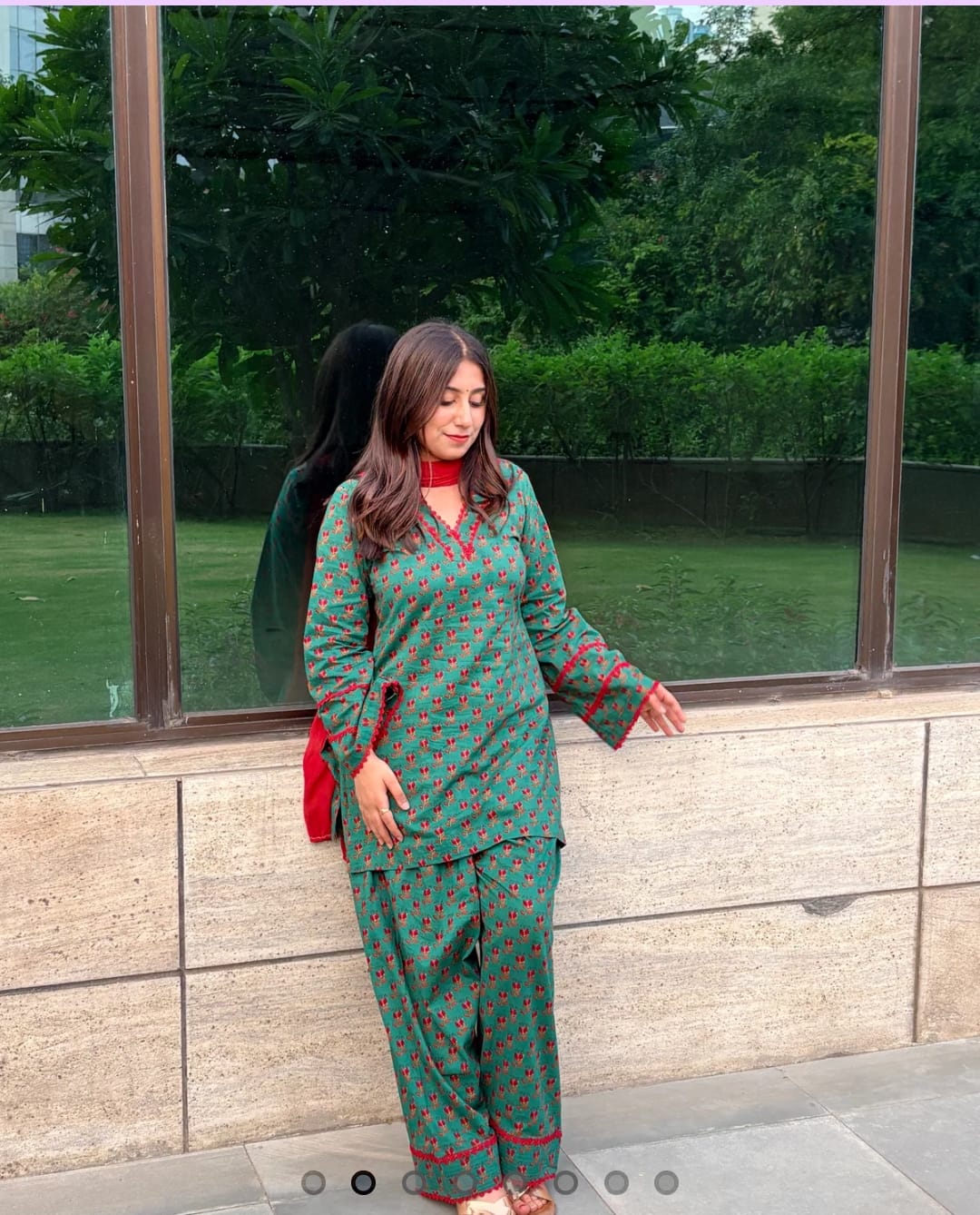 Kimaya Adjustable Corset Farshi Salwar Suit