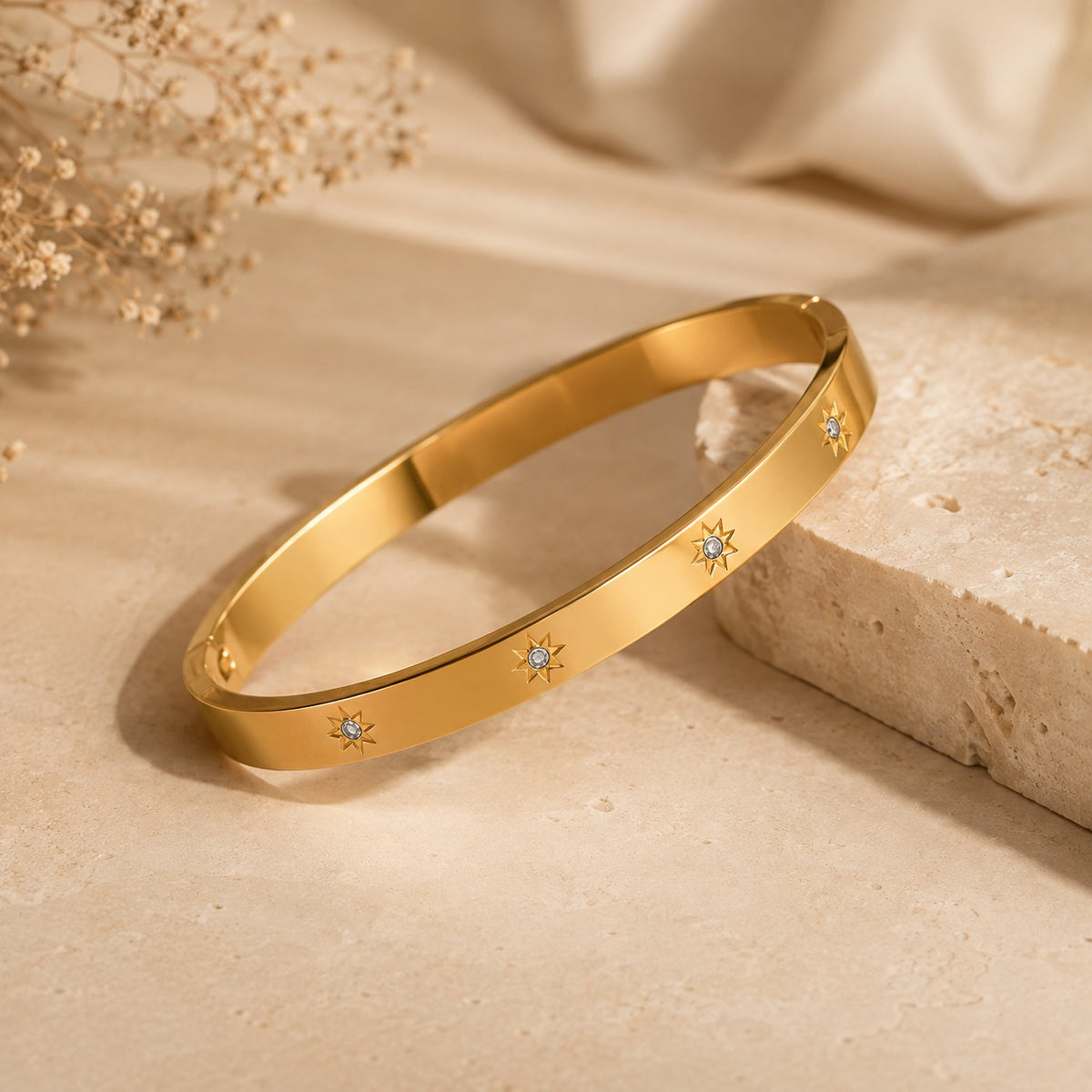 Aurelia Floral Cuff