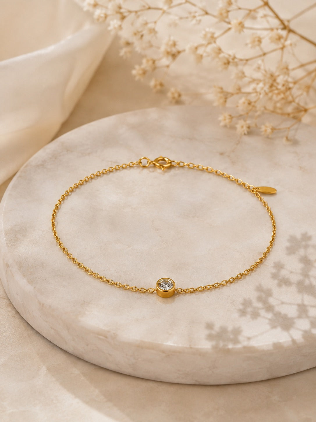Lumière Solitaire Bracelet