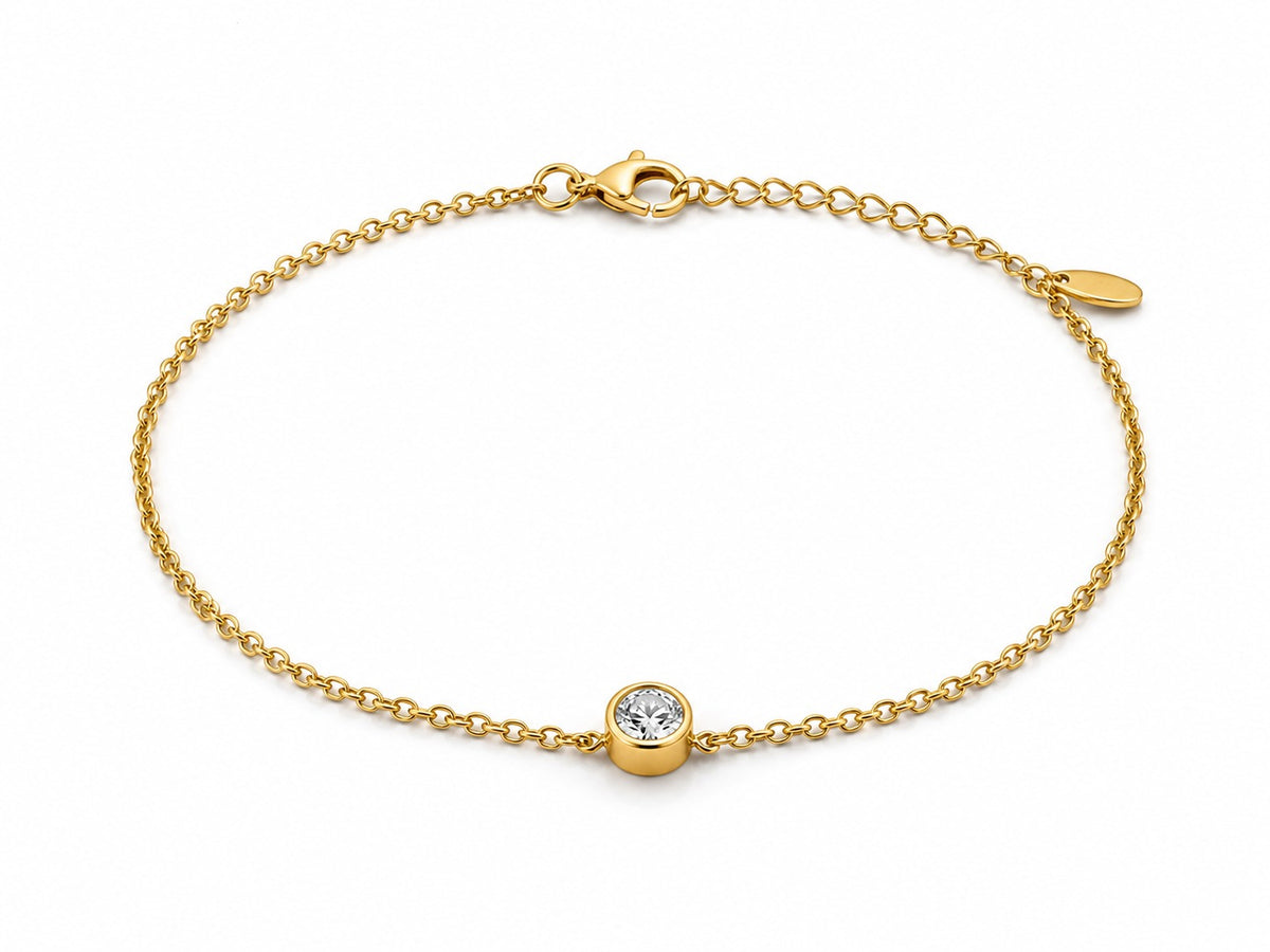 Lumière Solitaire Bracelet