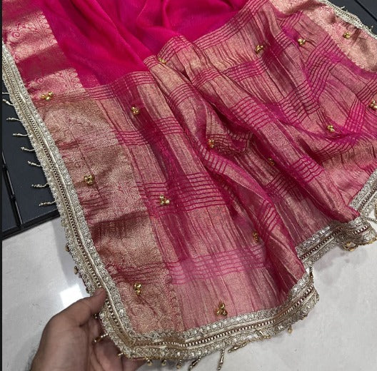 Swarna Rekha Kanjivaram Silk Saree