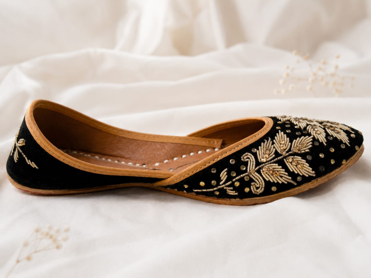 Nazakat - Inspired by regal Bollywood charm.