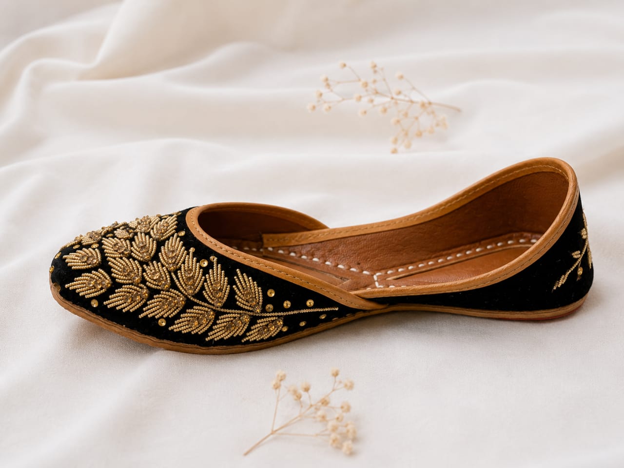 Nazakat - Inspired by regal Bollywood charm.