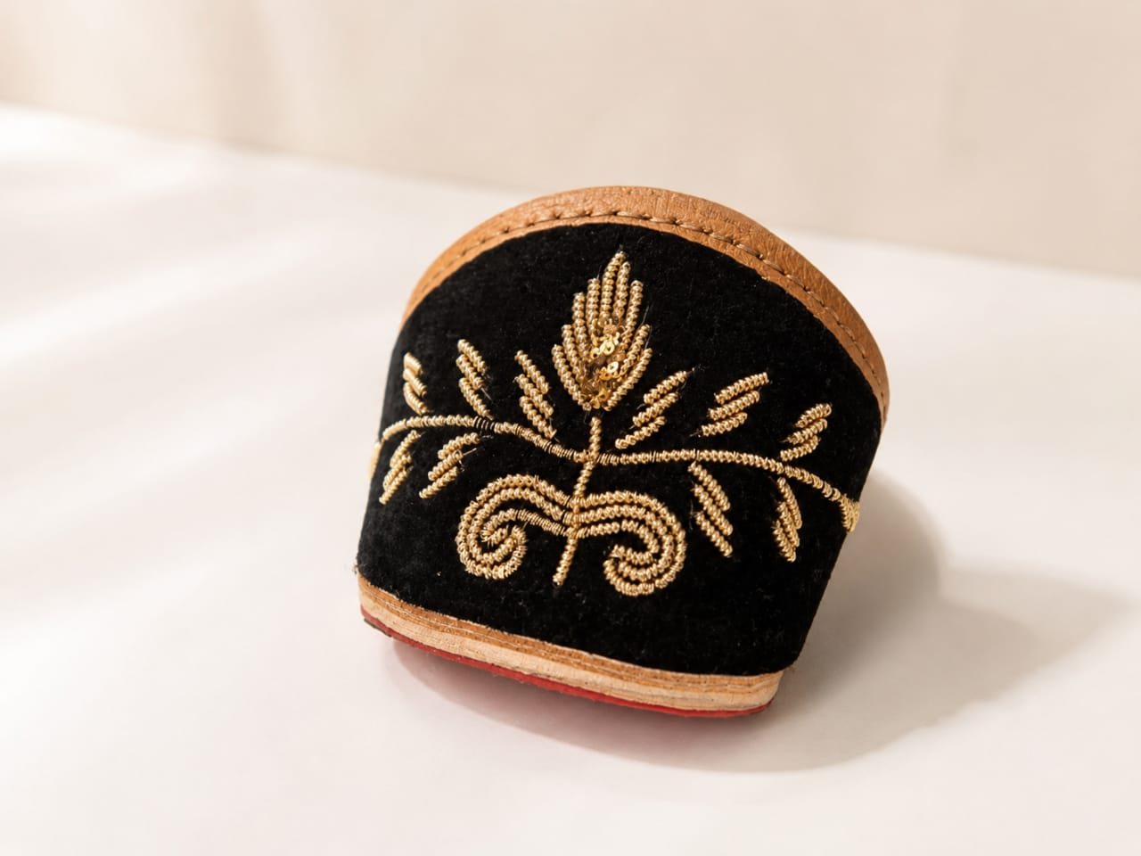 Nazakat - Inspired by regal Bollywood charm.