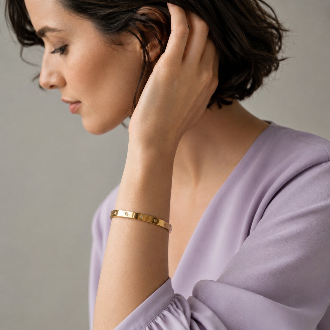 Aurelia Floral Cuff