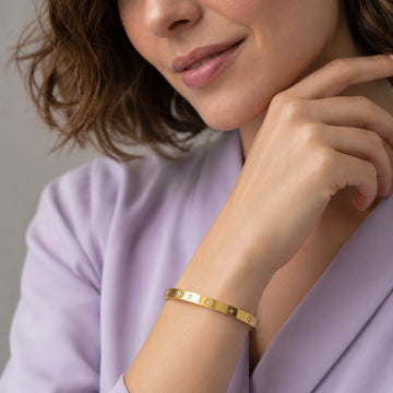 Aurelia Floral Cuff