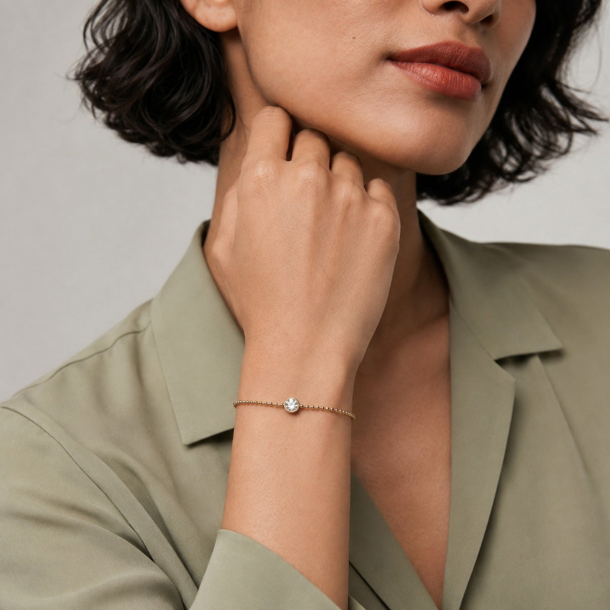 Lumière Solitaire Bracelet