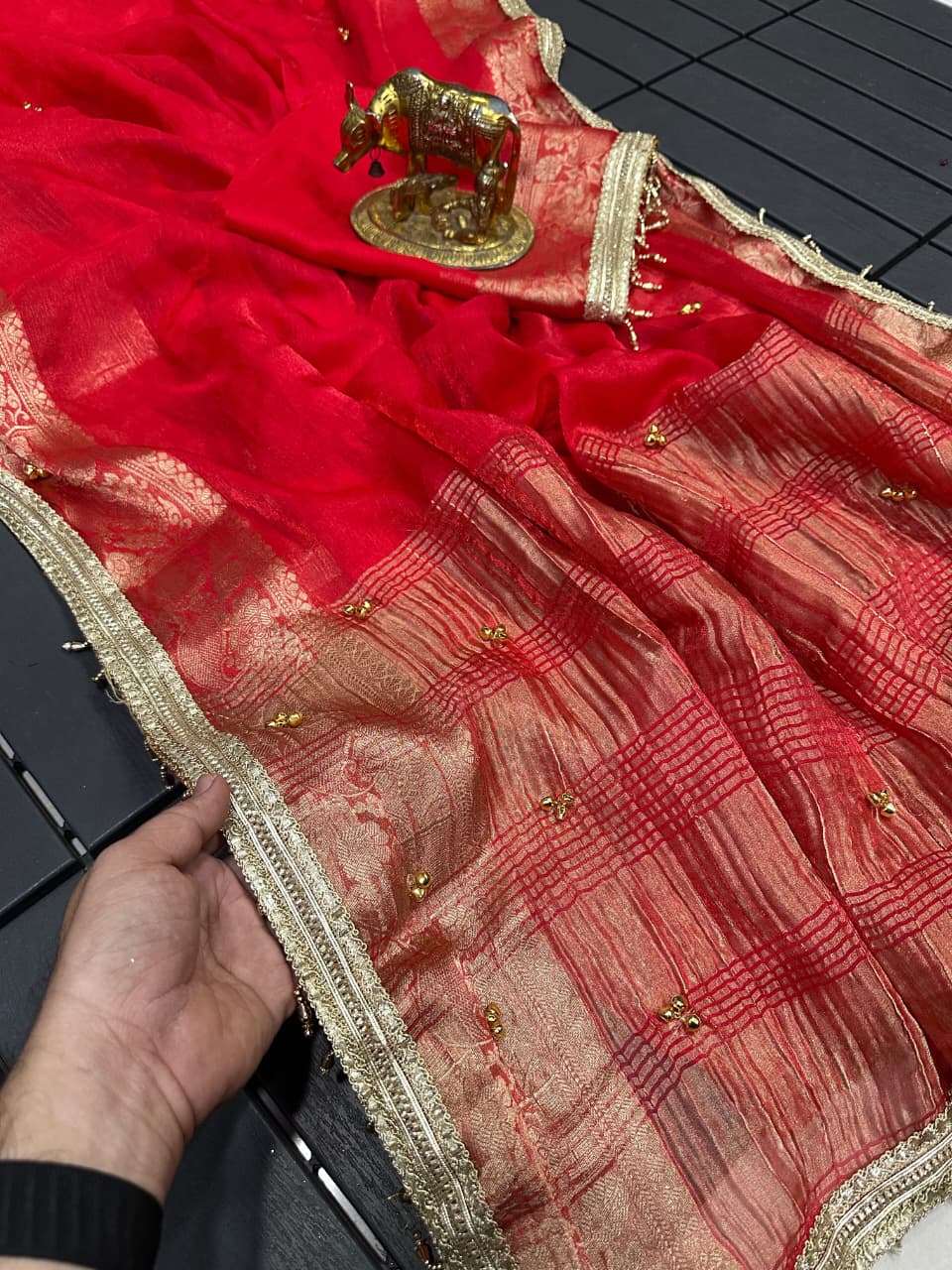 Swarna Rekha Kanjivaram Silk Saree