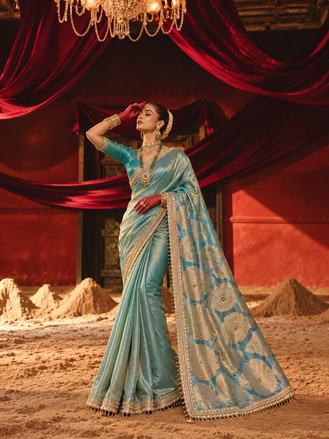 Shahzadi — Premium Kanjivaram Silk Saree