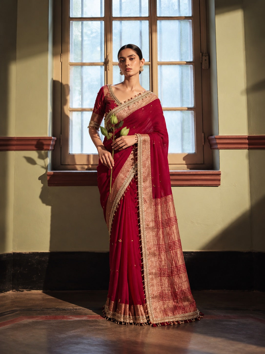 Swarna Rekha Kanjivaram Silk Saree