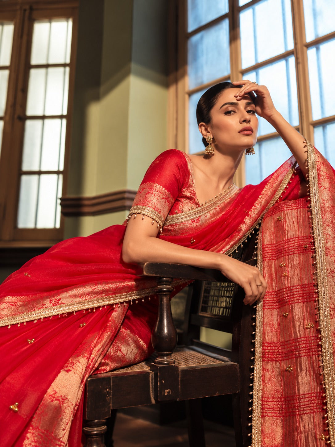 Swarna Rekha Kanjivaram Silk Saree